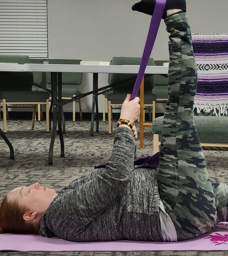 veteran yoga